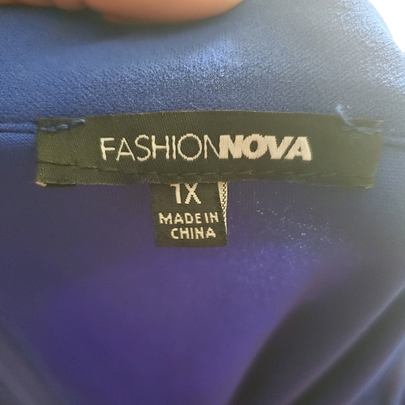 Fashion Nova Jumpsuit - Picture 5 of 8